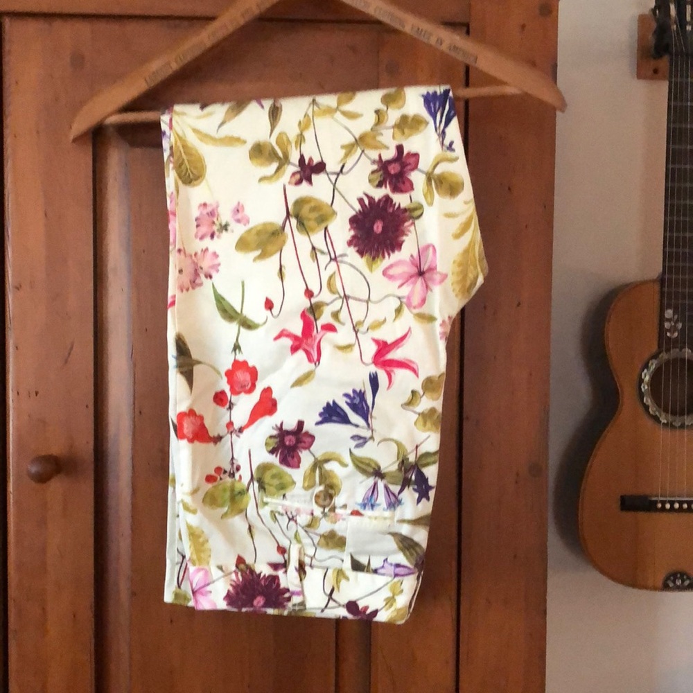 Gap Floral pants
